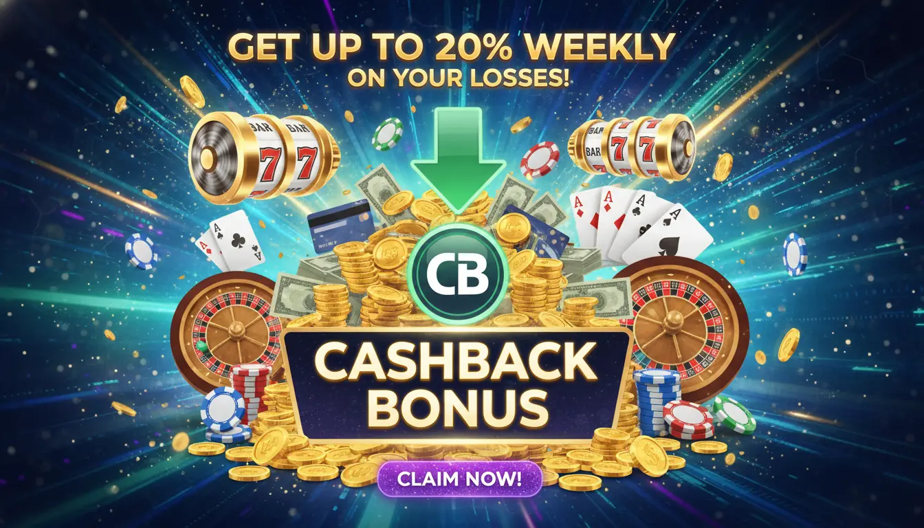 Drip casino cashback bonus