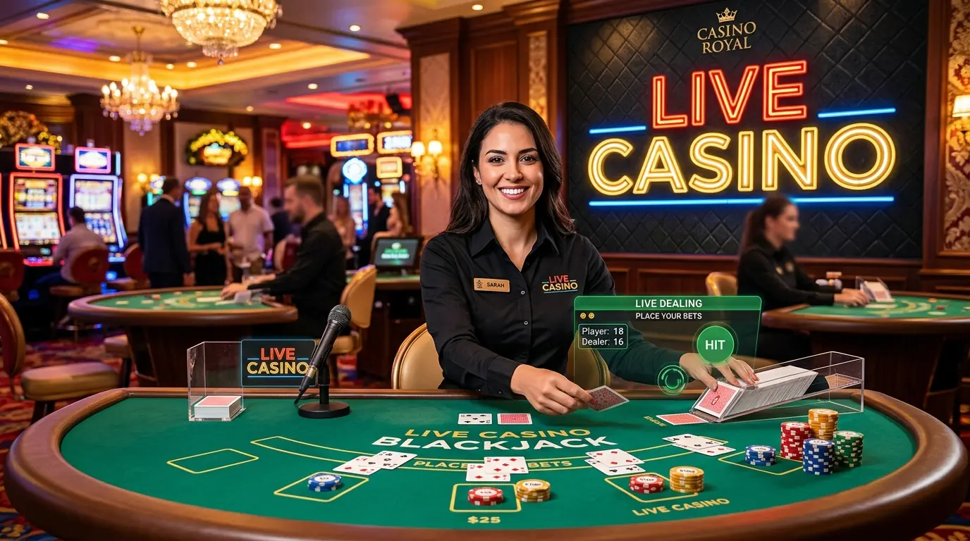 Drip live casino